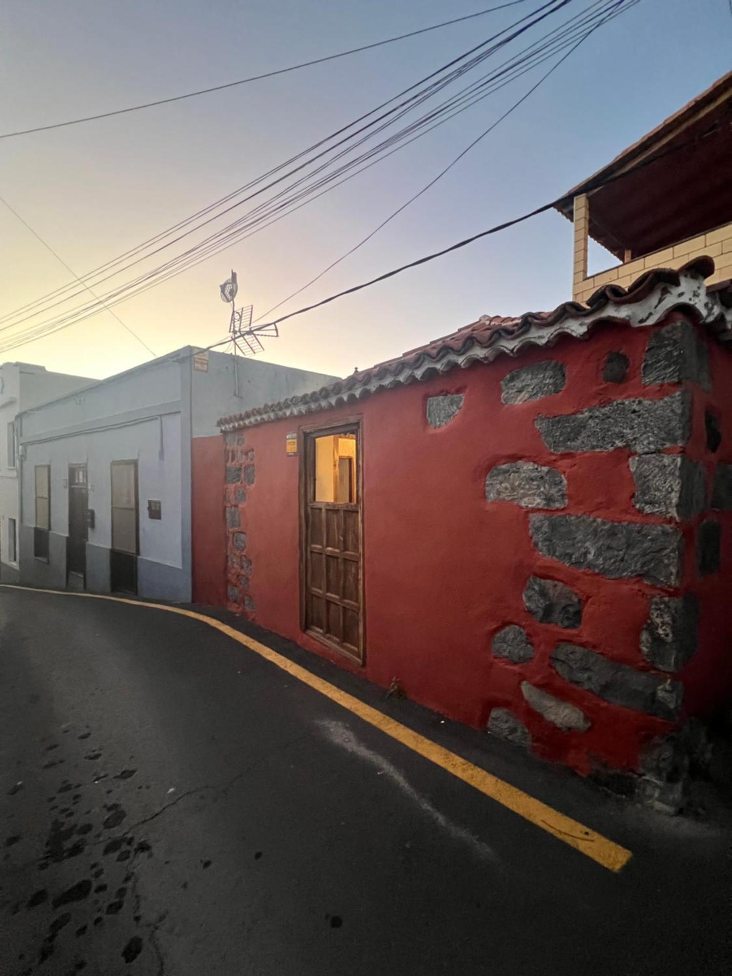 Red House Villa Chío Buitenkant foto