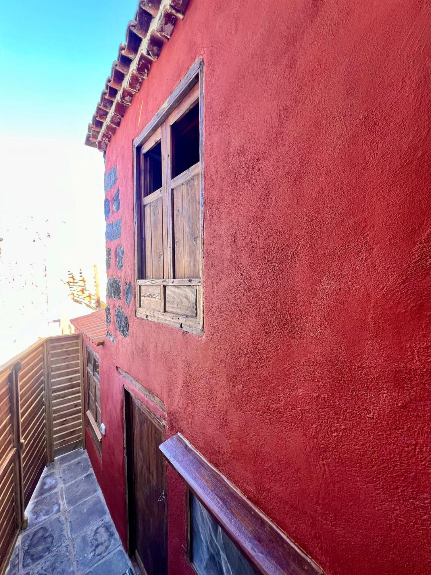 Red House Villa Chío Buitenkant foto